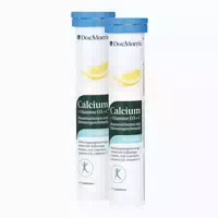 Docmorris Calcium Brausetabletten Duo 2x14 St
