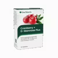 Docmorris Cranberry D Mannose Plus Duo 2x30 St