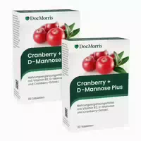Docmorris Cranberry D Mannose Plus 30 st