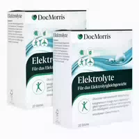 Docmorris Elektrolyte Duo 2x20 st