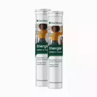 Docmorris Energie Coffein & Taurin Duo 2x20 st
