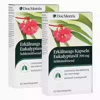 Docmorris Erkältungs Kaps Eukal Öl Duo 2x60 St