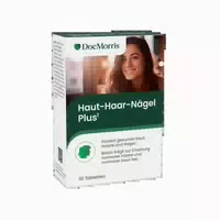 Docmorris Haut Haar Nägel Plus 30 st