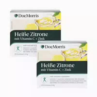 Docmorris Heiße Zitrone Duo 2x20x8 g