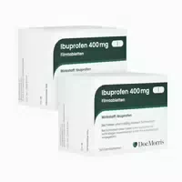 Docmorris Ibuprofen 400 Mg Filmtabletten 2x50 St