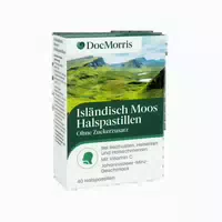 Docmorris Isländisch Moos Halspastillen 40 St