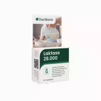 Docmorris Laktase 28000 Fcc 40 st