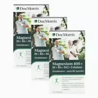 Docmorris Magnesium 400 Mg Trio 3x60 St