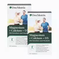 Docmorris Magnesium Calcium D3 Duo
