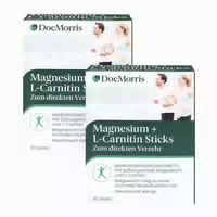Docmorris Magnesium L Carnitin Sticks 20 St