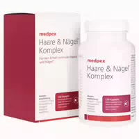 Medpex Haare & Nägel Komplex 120 st