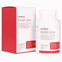 Medpex Kardio Plus 180 st