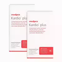 Medpex Kardio Plus Kapseln Duo 2x180 st