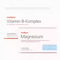 Medpex Vitamin B Komplex & Magnesium
