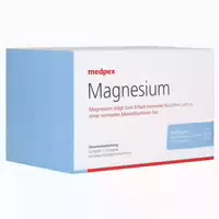 Medpex Magnesiumcitrat Dragees 40mg