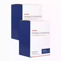 Medpex Omega 3 Konzentrat Kapseln Duo 2x120 st