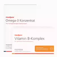 Medpex Omega 3 & Vitamin B Komplex 1 Set