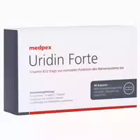 Medpex Uridin Forte Kapseln 40 st