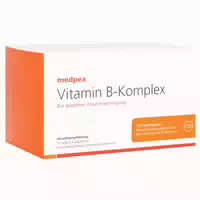 Medpex Vitamin B Komplex 120 St