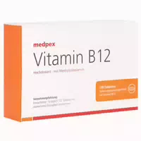 Medpex Vitamin B12 100 St