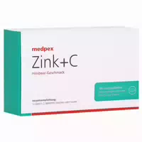 Medpex Zink C Himbeer Duo