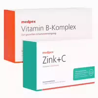 Medpex Vitamin B Komplex & Zink C 60 100 St