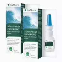 Docmorris Meerwasser Nasenspray Doppelpack 2x20 ml