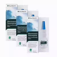 Docmorris Meerwasser Nasenspray Dreierpack 3x20 ml