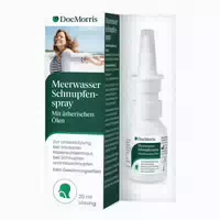 Docmorris Meerwasser Schnupfenspray 20 ml