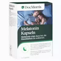 Docmorris Melatonin Kapseln 30 st