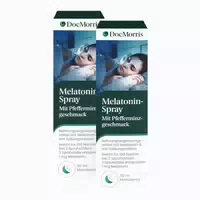Docmorris Melatonin Spray Duo 2x30 ml