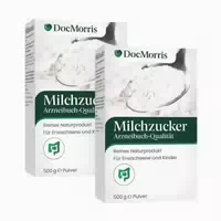 Docmorris Milchzucker Duo 2x500 g