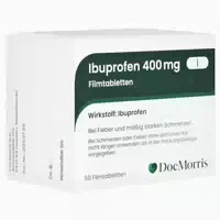 Docmorris Ibuprofen 400mg Filmtabletten 50 st