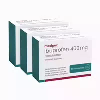 Medpex Ibuprofen 400mg Filmtabletten 50 st