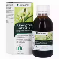 Docmorris Spitzwegerich Hustensaft V 200 Ml