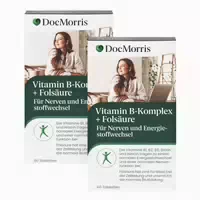 Docmorris Vitamin B Kompl Folsäure Duo