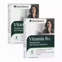Docmorris Vitamin B12 Tabletten Duo 2x40 st