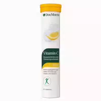 Docmorris Vitamin C Brausetabletten 20 st