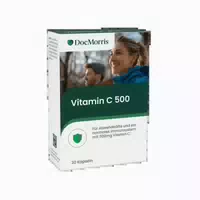 Docmorris Vitamin C 500 Mit Retardwirkung