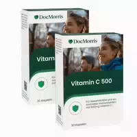 Docmorris Vitamin C 500 Duo 2x30 st