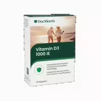 Docmorris Vitamin D3 1000 Ie 30 st