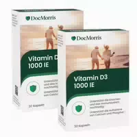 Docmorris Vitamin D3 1000 Ie Duo 2x30 st