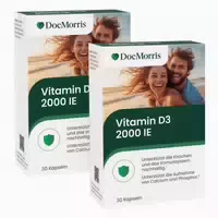 Docmorris Vitamin D3 2000 Ie Duo 2x30 St