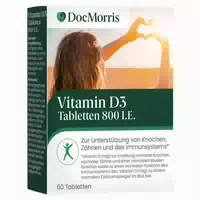 Docmorris Vitamin D3 Tabletten 800 I E