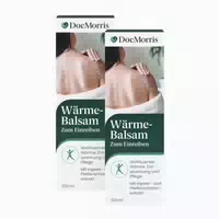 Docmorris Wärme Balsam Duo 2x100 ml