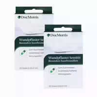 Docmorris Wundpflaster Sensitiv Duo