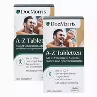 Docmorris A Z Tabletten Duo 2x100 St