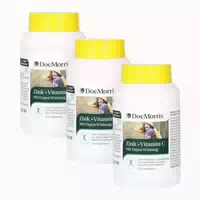 Docmorris Zink Vitamin C Trio 3x100 st