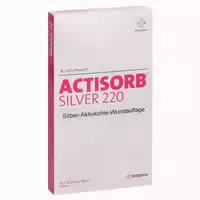Actisorb 220 Silver 10,5x19 cm Steril Ko 10 st