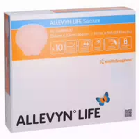 Allevyn Life Sacrum Gr 21,6x23cm Silik S 10 st